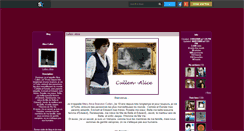 Desktop Screenshot of cullen--alice.skyrock.com