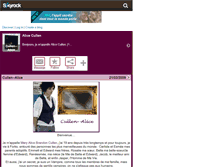 Tablet Screenshot of cullen--alice.skyrock.com