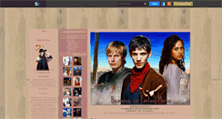 Desktop Screenshot of fantasy-merlin.skyrock.com