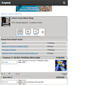 Tablet Screenshot of famous-shikarii.skyrock.com