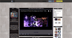 Desktop Screenshot of cody-simpson-info.skyrock.com