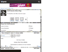 Tablet Screenshot of celloprod-officiel.skyrock.com