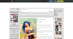 Desktop Screenshot of kathy-perry.skyrock.com