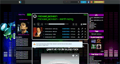 Desktop Screenshot of miss-mickael-jackson.skyrock.com