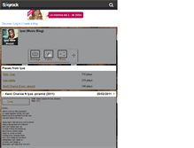 Tablet Screenshot of iyaz-new-music.skyrock.com