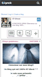 Mobile Screenshot of 07-ghost--teito-kun.skyrock.com