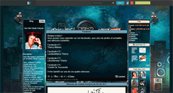 Desktop Screenshot of fanclubclaudefrancois.skyrock.com