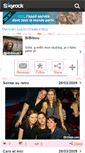 Mobile Screenshot of bibibou67.skyrock.com