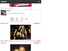 Tablet Screenshot of bibibou67.skyrock.com
