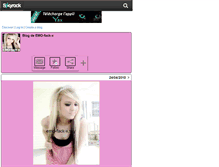 Tablet Screenshot of emo-fack-x.skyrock.com