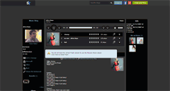 Desktop Screenshot of music-baby2.skyrock.com