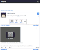 Tablet Screenshot of angielaura.skyrock.com
