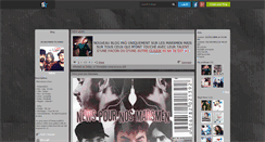 Desktop Screenshot of hiseyes.skyrock.com