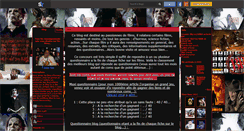 Desktop Screenshot of horror-fims.skyrock.com