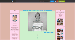 Desktop Screenshot of celinepblv.skyrock.com