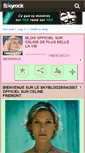 Mobile Screenshot of celinepblv.skyrock.com