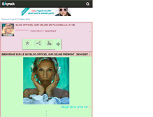 Tablet Screenshot of celinepblv.skyrock.com