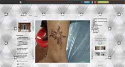 Desktop Screenshot of misstattoo.skyrock.com