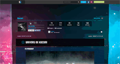 Desktop Screenshot of koconi.skyrock.com