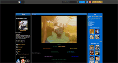 Desktop Screenshot of image-naruto.skyrock.com