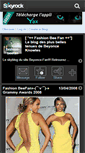 Mobile Screenshot of fashion-beefan.skyrock.com