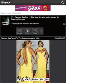 Tablet Screenshot of fashion-beefan.skyrock.com