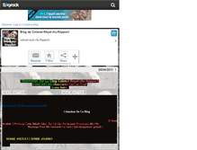 Tablet Screenshot of colonel-reyel-au-rapport.skyrock.com
