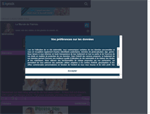 Tablet Screenshot of lem0ndedepatricia.skyrock.com