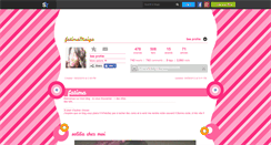 Desktop Screenshot of fatimamaiga.skyrock.com