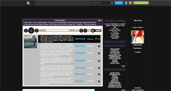 Desktop Screenshot of largexlyrique.skyrock.com