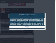 Tablet Screenshot of largexlyrique.skyrock.com