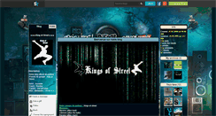 Desktop Screenshot of official-king-of-street.skyrock.com