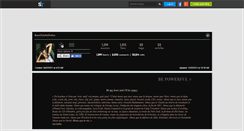 Desktop Screenshot of beenonlymyfather.skyrock.com