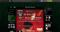 Desktop Screenshot of lesnandynamites.skyrock.com