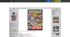 Desktop Screenshot of joypad-mag.skyrock.com