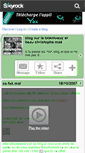 Mobile Screenshot of christophe-mae-13330.skyrock.com