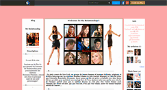 Desktop Screenshot of my-relationships.skyrock.com