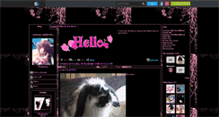 Desktop Screenshot of hellocindy.skyrock.com