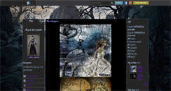 Desktop Screenshot of chloe-maudite.skyrock.com