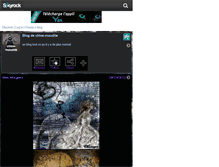 Tablet Screenshot of chloe-maudite.skyrock.com