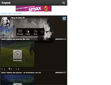 Tablet Screenshot of gaby-09.skyrock.com