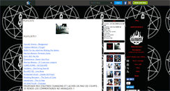 Desktop Screenshot of metal-hardcore-x.skyrock.com