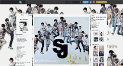 Desktop Screenshot of hirahira.skyrock.com