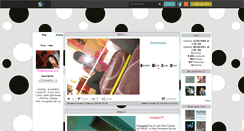 Desktop Screenshot of caroline-chan-jetli.skyrock.com