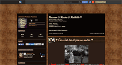 Desktop Screenshot of delires-photos-poemes.skyrock.com