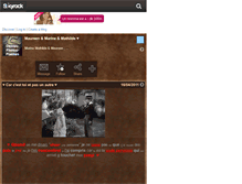 Tablet Screenshot of delires-photos-poemes.skyrock.com