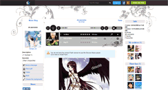 Desktop Screenshot of manga--zik.skyrock.com