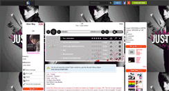 Desktop Screenshot of justinxxforeverxx.skyrock.com