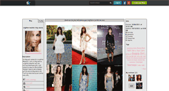 Desktop Screenshot of leighton-meester-blog.skyrock.com