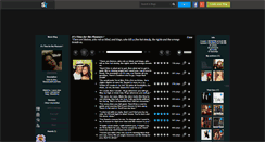 Desktop Screenshot of iheartdiaries.skyrock.com